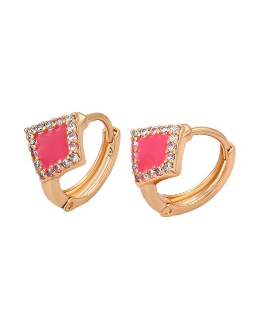 faina Pink Ohrringe