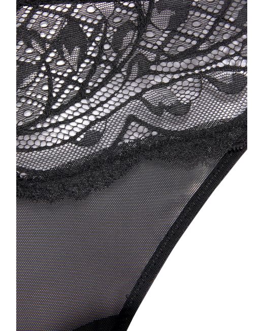Lascana Black String