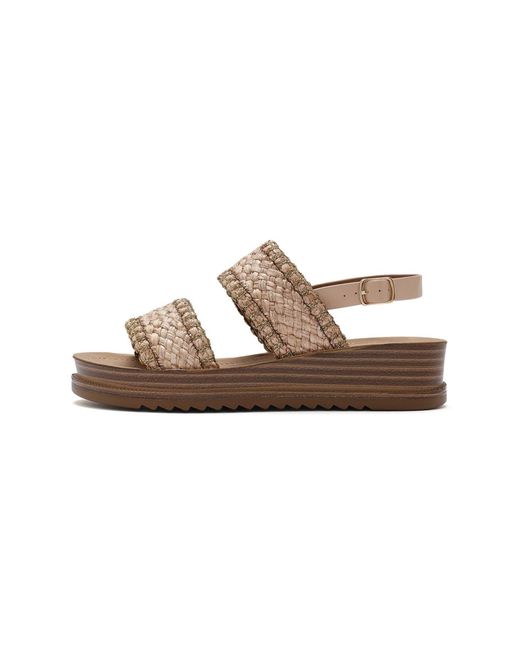 Derimod White Sandale