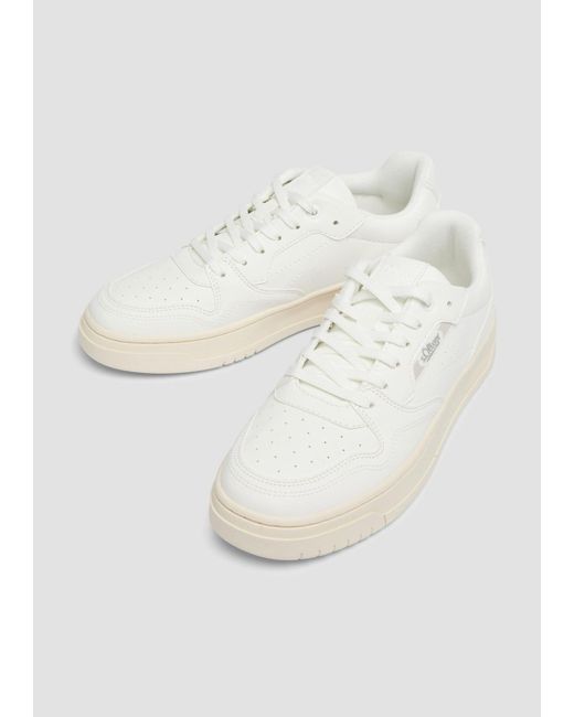 S.oliver White Sneakers