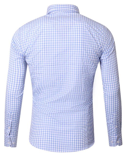 Reslad Hemd Rs7007 in Blue für Herren