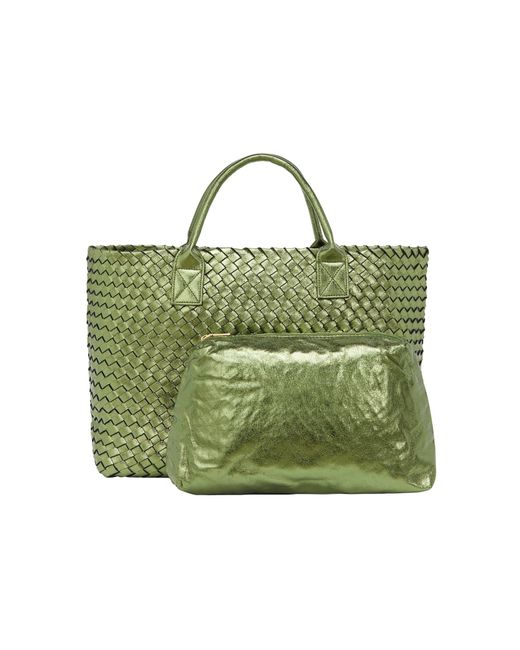 faina Green Handtasche 2-In-1
