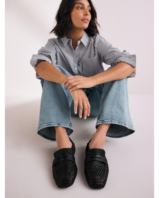 Next Black Slipper Forever Comfort