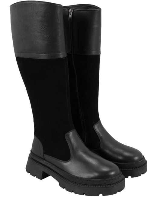 Desa Black Stiefel Stiefel