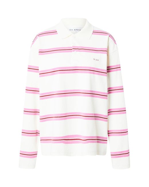 Oh April White Poloshirt Jolina