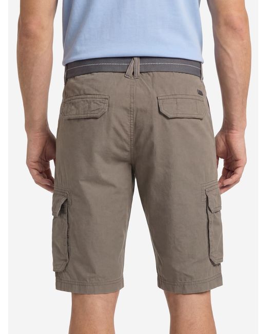 CASA MODA Cargohose Basic in Gray für Herren