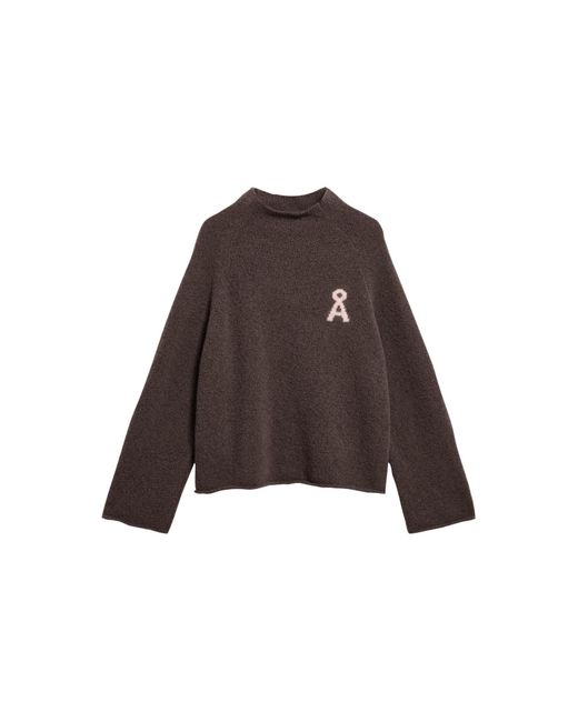 ARMEDANGELS Brown Strickpullover Iconic Monalaa Boucl