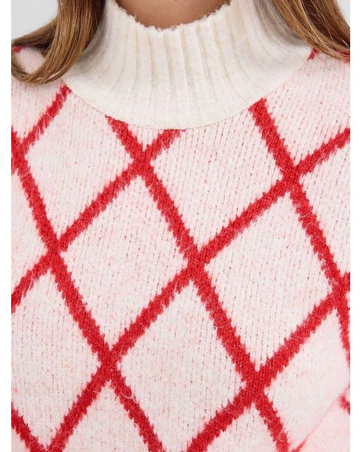 Bigdart Red Pullover