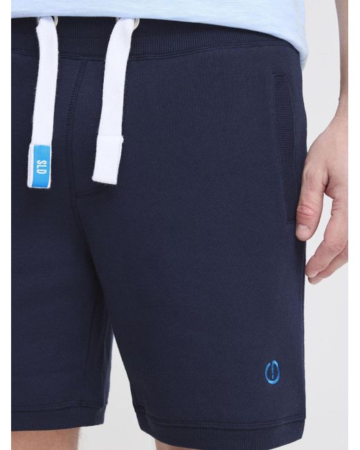 Solid Hose in Blue für Herren