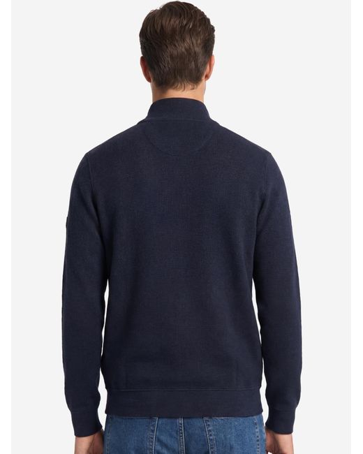 Redmond Pullover Basic in Red für Herren