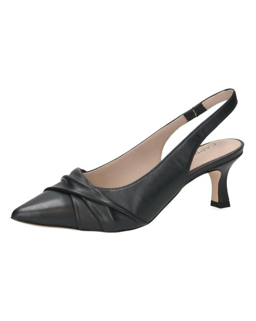 Caprice Brown Slingpumps