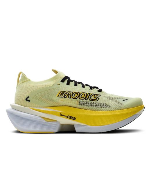 Brooks Laufschuh in Yellow für Herren