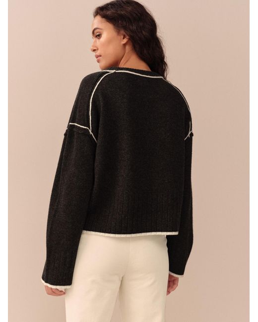 Next Black Pullover N. Premium