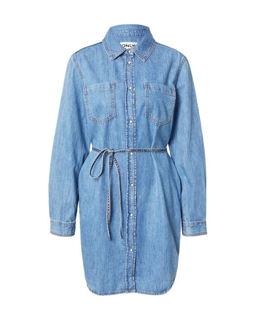 ONLY Blue Kleid Onlkoko
