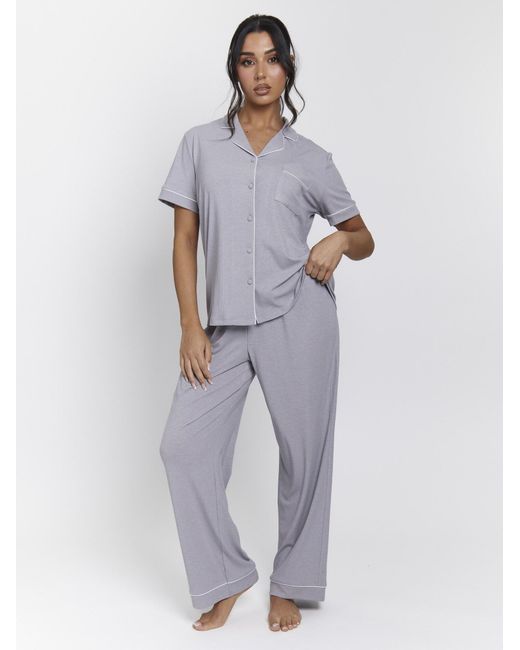 Loungeable Gray Pyjama