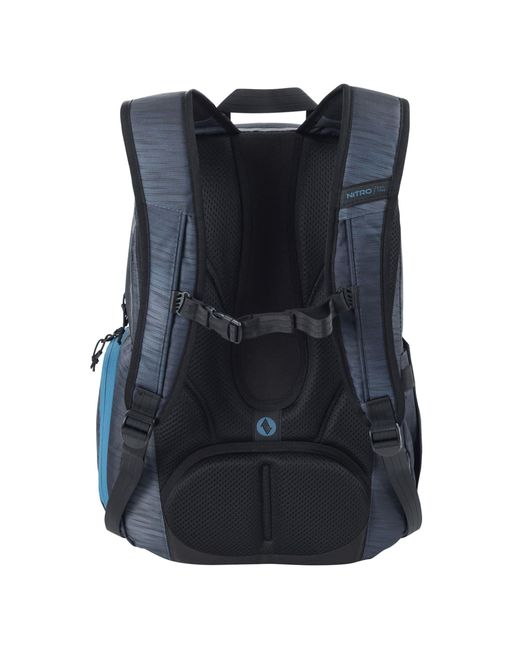 NitroBags Rucksack Future in Blue für Herren
