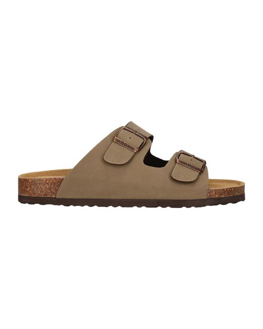Nous Pantolette in Brown für Herren