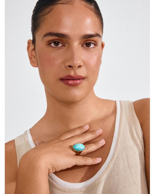 Pilgrim Blue Ring Thalen