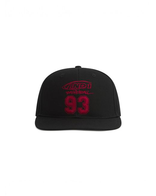 AND1 Black Kappe