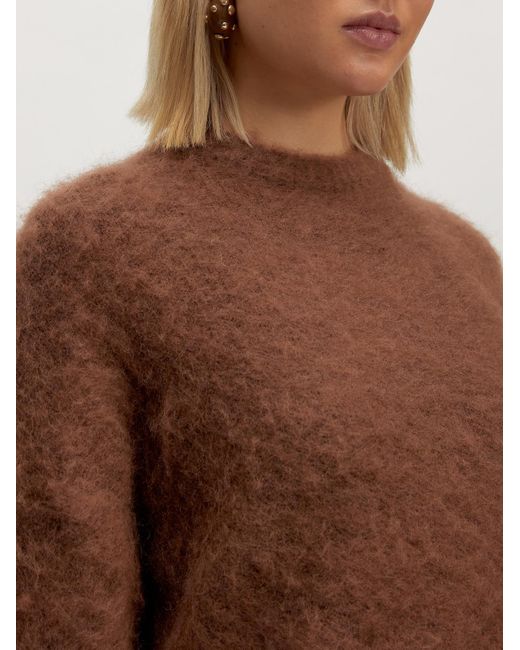 EDITED Brown Pullover Aus Wollmix Bailee
