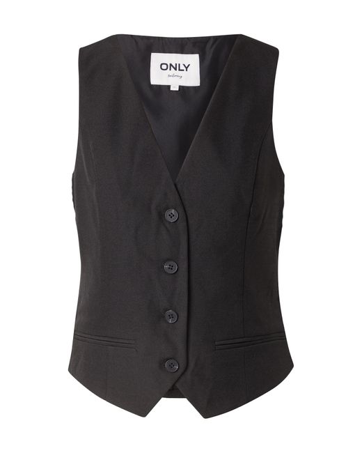 ONLY Black Anzugweste 'Onllinda'