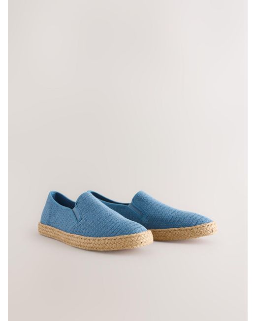 Next Espadrilles in Blue für Herren