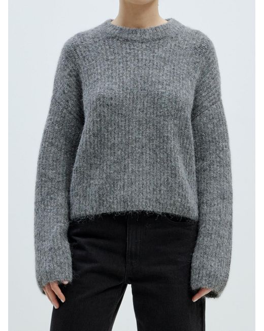 EDITED Gray Pullover Salome