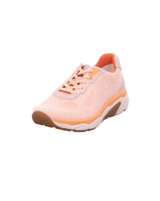 Gabor Rollingsoft Pink Sneaker