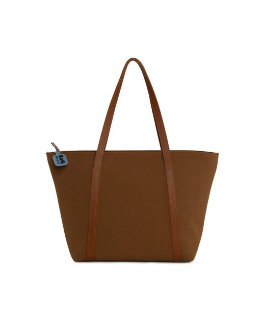 BagMori Brown Shopper