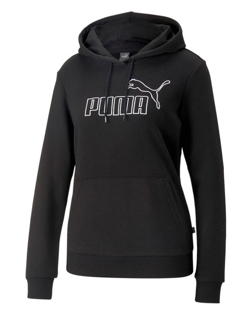 PUMA Sportsweatshirt in Schwarz | Lyst DE