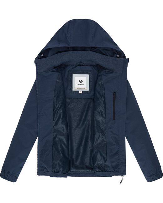 Ragwear Blue Übergangsjacke 'Dizzie'