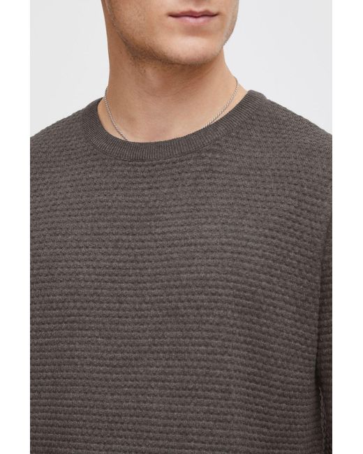 Blend Pullover Zap in Gray für Herren