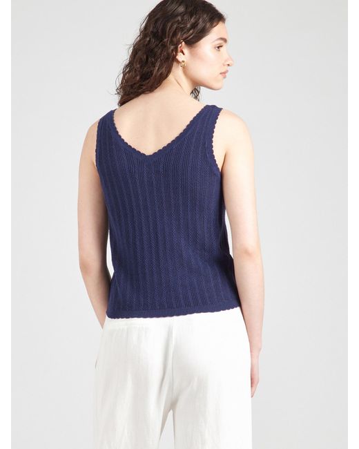 Vero Moda Blue Top 'Vmluxlight'
