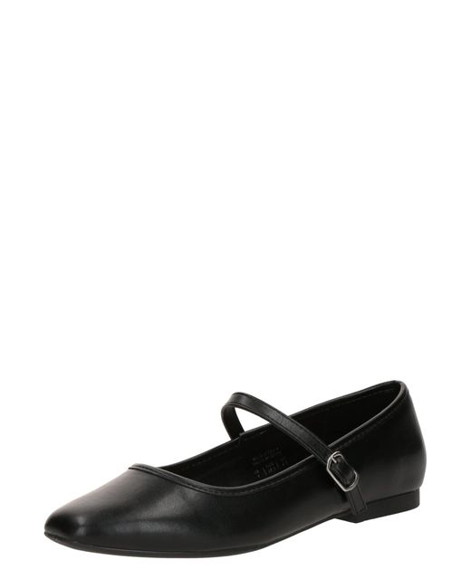 Call It Spring Black Ballerina 'Janeyy'