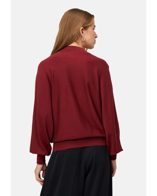 Zero Red Pullover