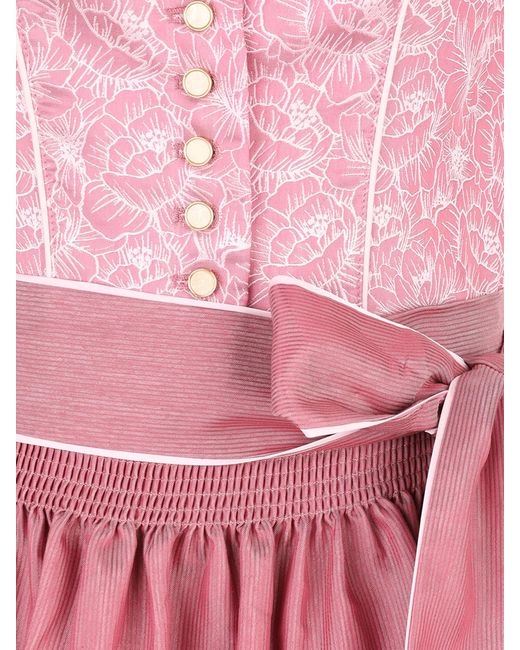 Krüger Madl Pink Dirndl