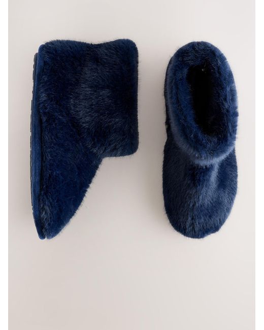Next Blue Hausschuh