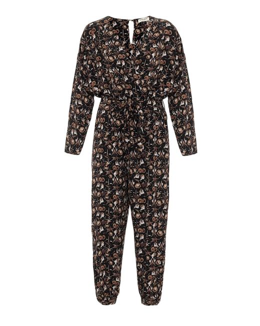 anou anou Black Jumpsuit