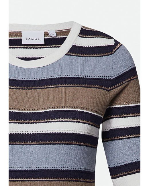 Comma, Blue Pullover
