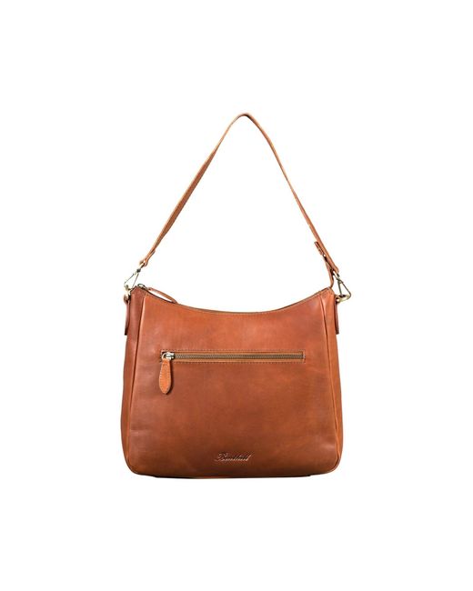 Benthill Brown Handtasche