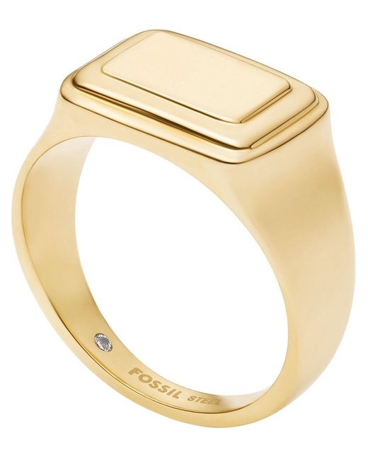 Fossil Natural Ring