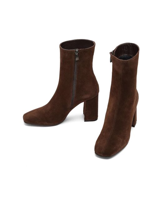 Derimod Brown Stiefelette
