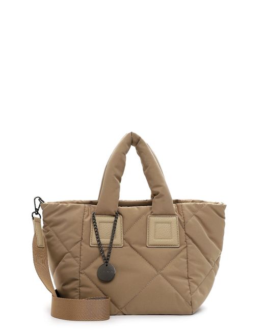 EMILY & NOAH Brown Shopper E&N Hanni