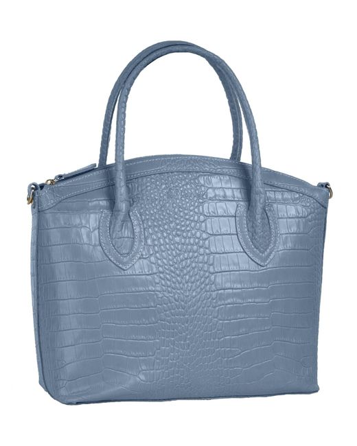 Cluty Blue Handtasche