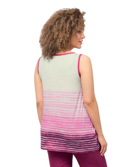 Ulla Popken Pink Top