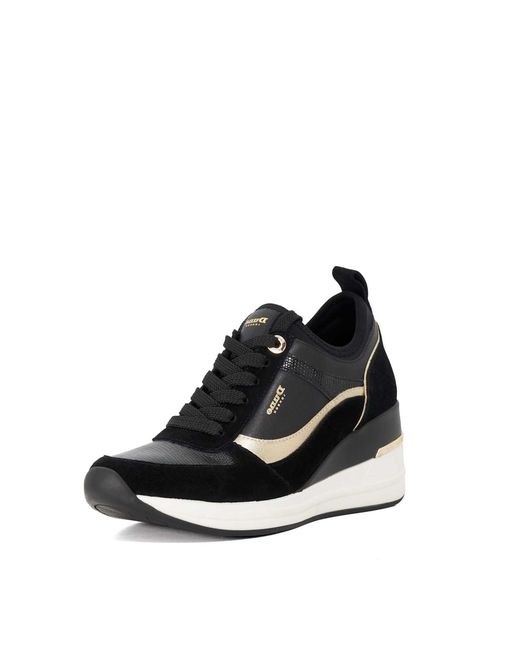 Dune Black Sneaker Ellaina