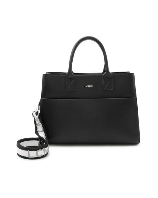 L. CREDI Black Handtasche Ruby