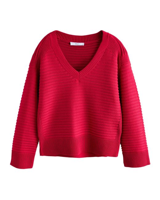 Next Red Pullover