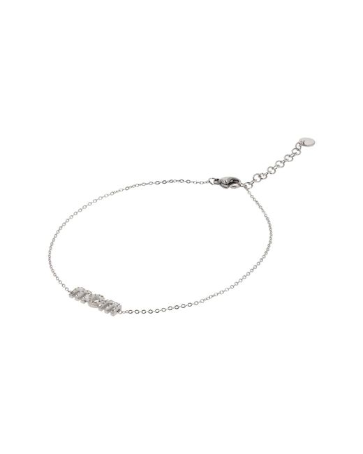 faina White Armband