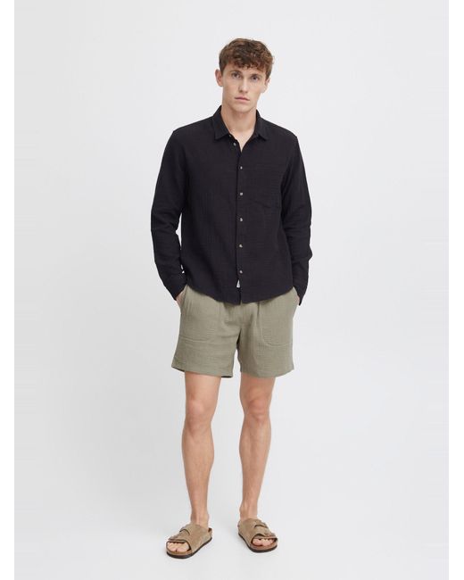 Solid Hose Lain in Gray für Herren